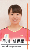 早川紗保里
