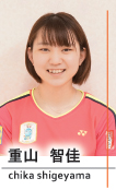 重山智佳