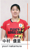 中村優里